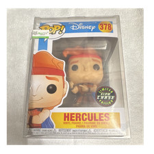 Funko Pop! Figura Vinilo Disney Hércules #378 Brilla en la Oscuridad Persecución