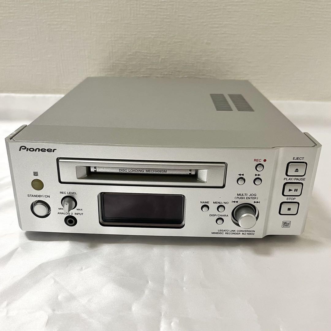パイオニア　MJ-N902 ミニディスクレコーダー Amazon | Pioneer パイオニア MJ-D7 MDレコーダー | Pioneer