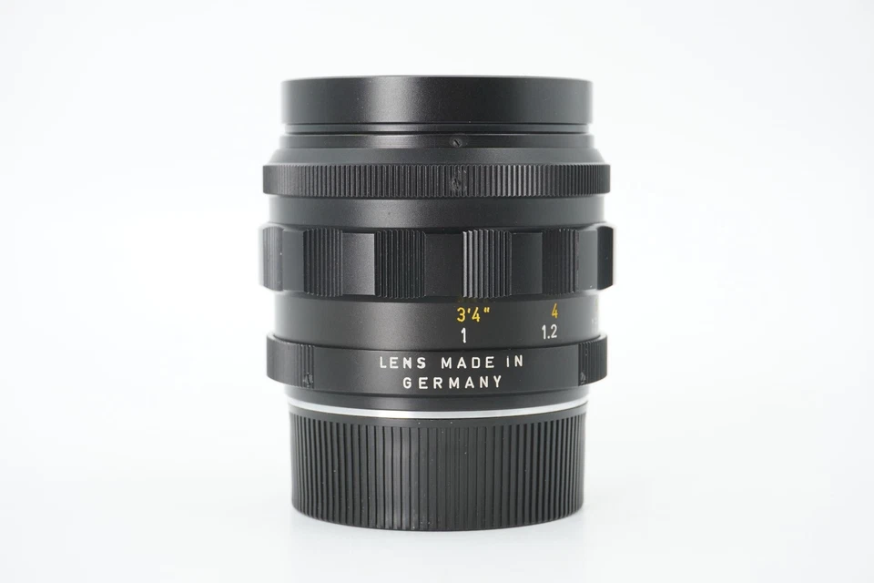 Leica Noctilux 50 mm f/1,2 11820 1968 Foto 4 de 4