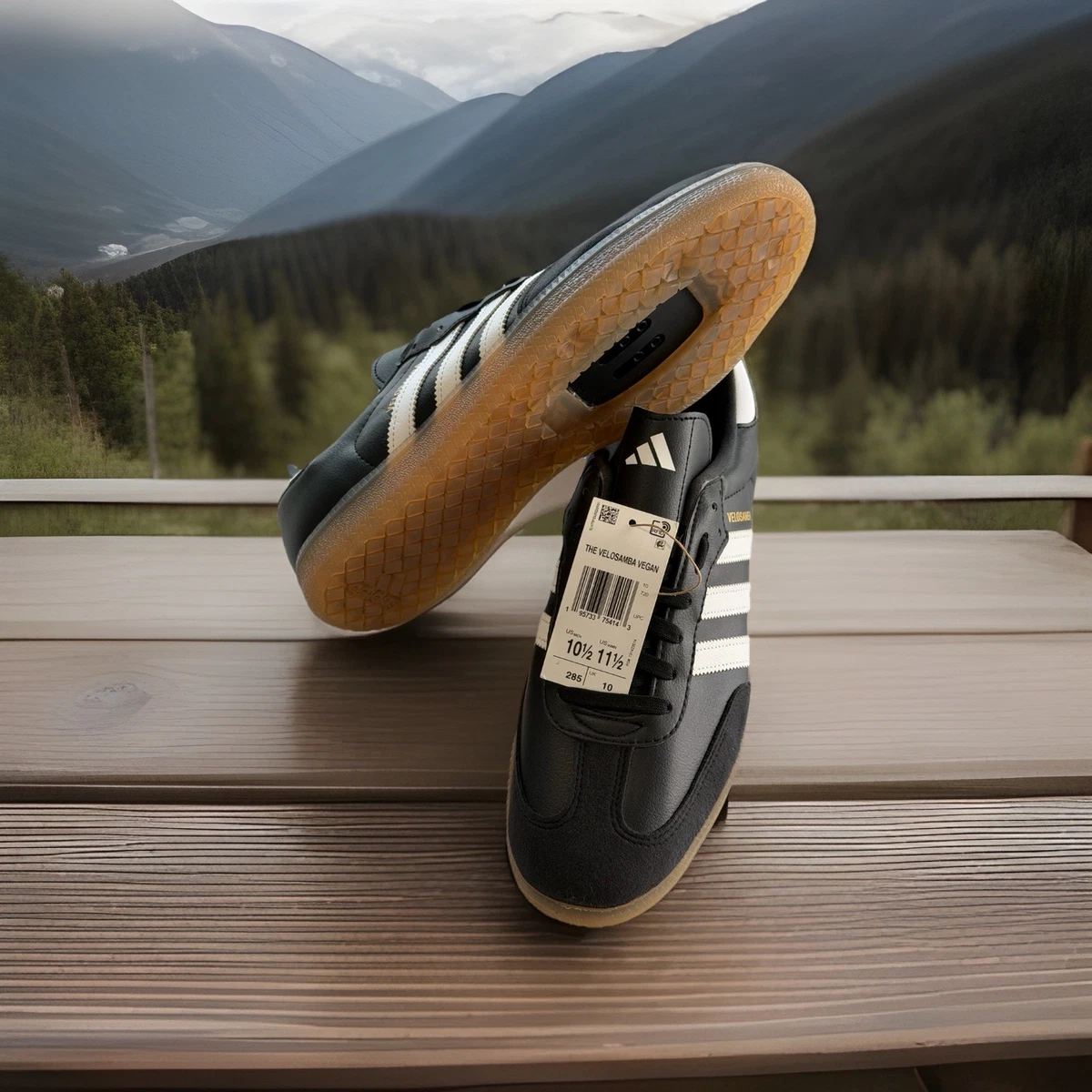 Adidas Velosamba Black White Gum for sale | eBay