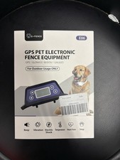 E-Fence GPS Pet Dog Electronic Fence Collar E06