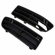 Parrillas delanteras parachoques luces antiniebla cubierta lámpara marco moldura para VW Bora Jetta MK4 99-07