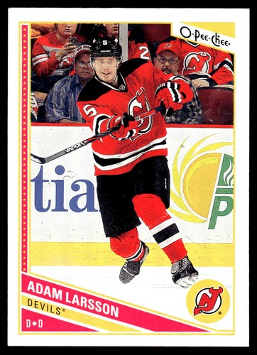2013 O-Pee-Chee Adam Larsson #296 card