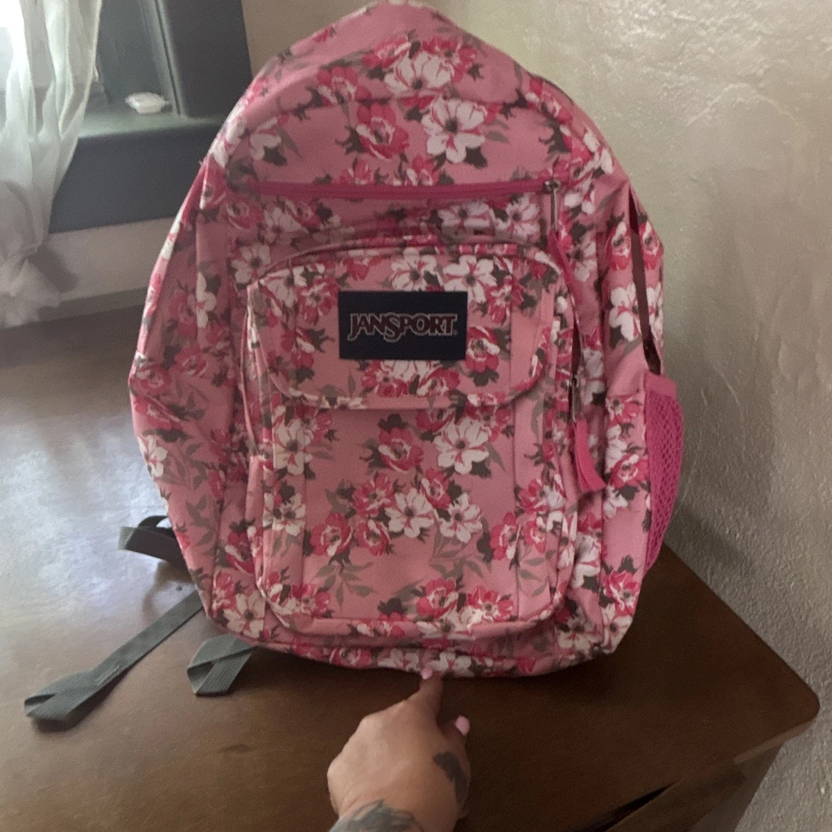 JanSport Backpack Pink Backpacks & Bags for Kids for sale | eBay JanSport Backpack Pink Backpacks & Bags for Kids for sale | eBay