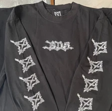 NEW BDS Wes Humpston Long Sleeve Shirt Skateboard Dogtown Venice LARGE