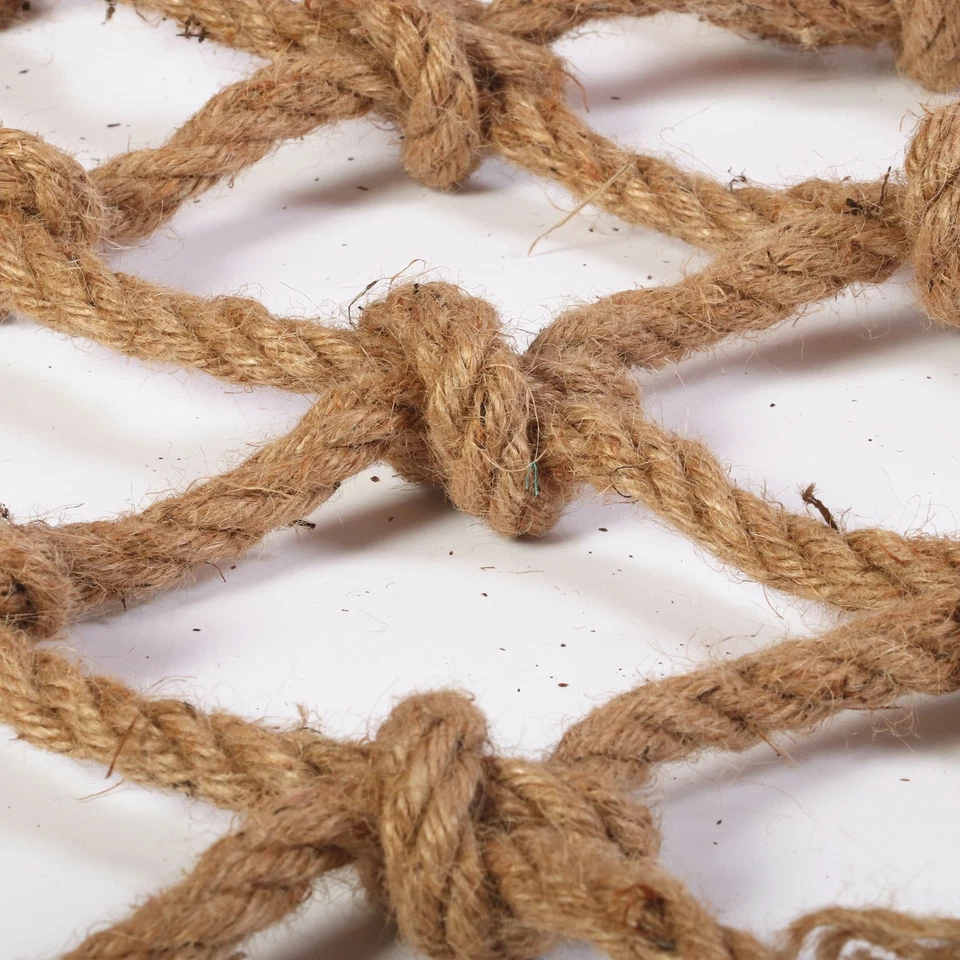 2mx2m Climbing Net Heavy Duty Outdoor Balcony Cargo Webbing Net 500kg Max.Load - image 3 of 4