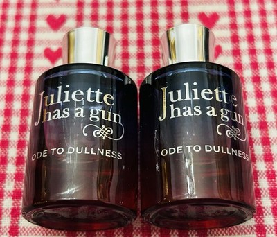 2 Juliette Has A Gun ODE TO DULLNESS EDP Mini Travel Perfume 8ml Each (16ml Tot)