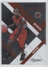 2010-11 Prestige Prestigious Picks Orange 97/299 Ed Davis #13 0a7