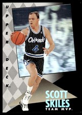 1992-93 Upper Deck MVP Holograms Scott Skiles Orlando Magic #19