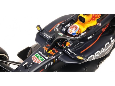 RED BULL RB20 #1 VERSTAPPEN WINNER BAHRAIN GP 2024 1/18 BY