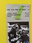 CHICAGO BEARS VS GREEN BAY PACKERS TICKET OCT 31ST 1994 VINTAGE — photo 5