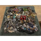 Large Lot Costume Jewelry & Jewelry Making Pieces - Some Vintage Pieces