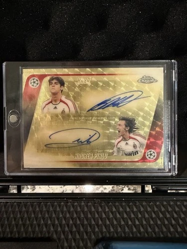 2025 Topps Chrome Kaka Superfractor 1/1