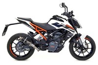 Arrow GP2 KTM 125 Duke Edelstahl FüR 125 Duke KTM IS Duke EURO4