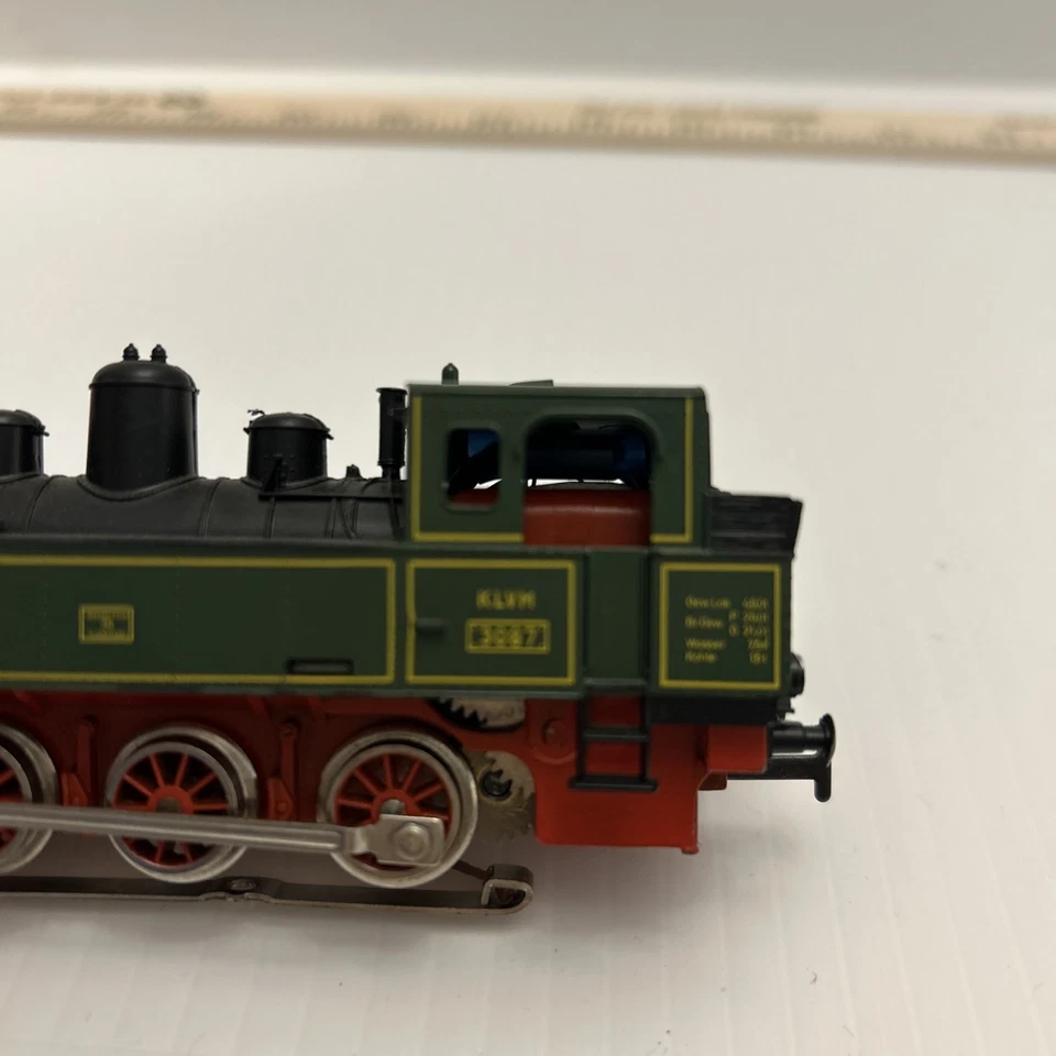 Marklin 3087 DB KLVM  HO Gauge 0-6-0 Steam Locomotive - Image 2 of 4