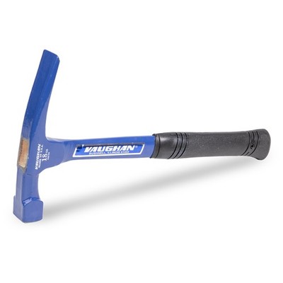 VAUGHAN Brick Layers Hammer, 18 oz Steel Masonry Hammer, Made In The USA, ABL...