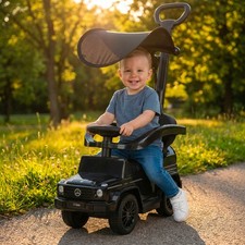 Mercedes Benz Kinder Rutschauto 3in1 Kinderschieber Laufauto Lauflernwagen