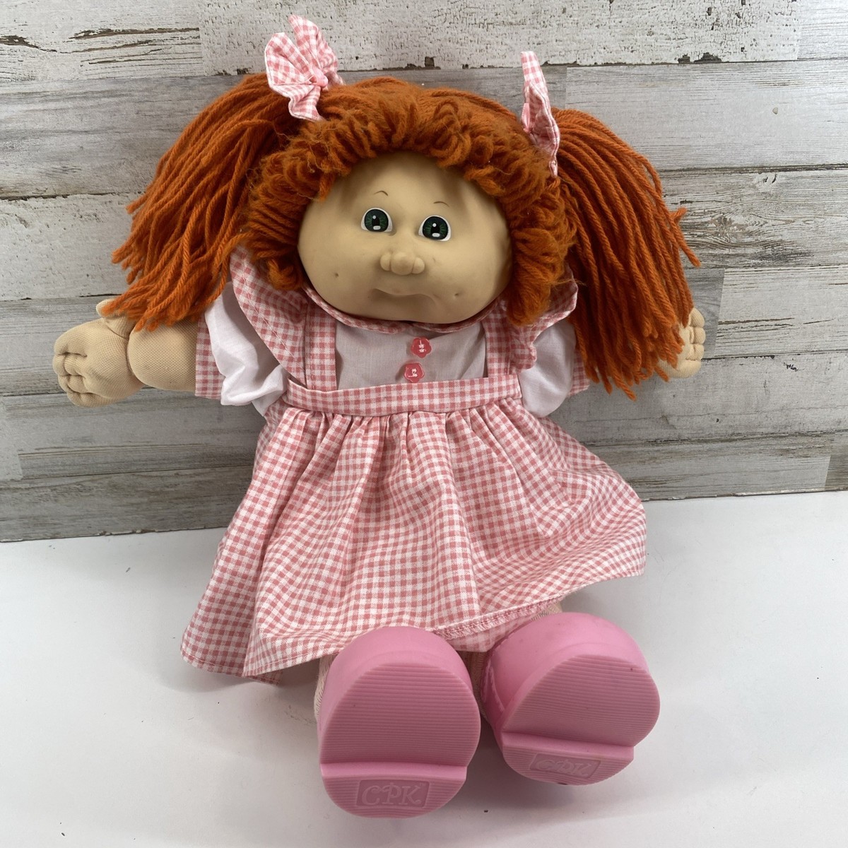 Xavier Roberts 1980 Cabbage Patch Doll Value Little People Xavier