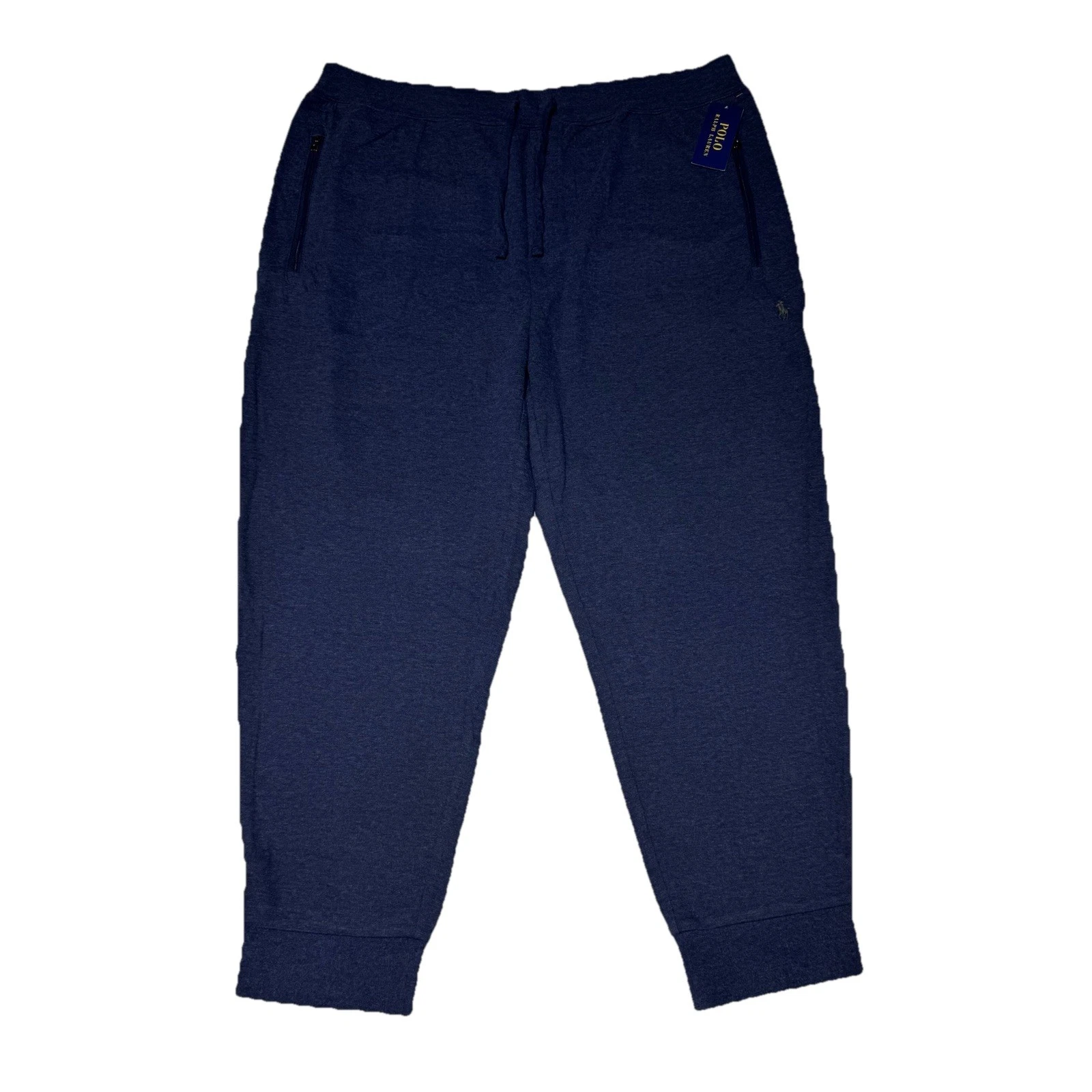 Polo Ralph Lauren Big & Tall Luxury Jersey Jogger Bottoms Blue