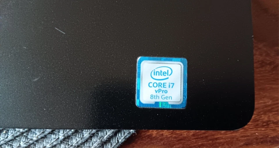 Dell Latitude 5491 · i7-8850H · 8GB · 256GB, Foto 4 von 5