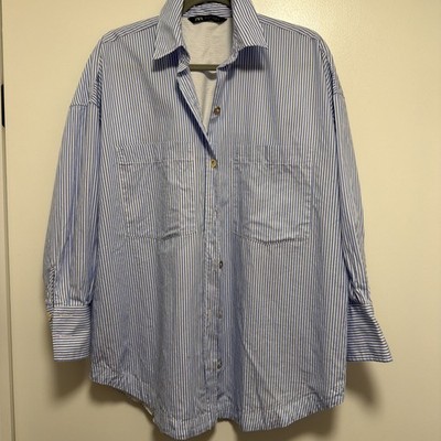 Zara Women's Long Sleeve Shirt Size S