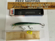 Vintage Rebel Minnow 5 1/2" SINKING MODEL Jerkbait Fishing Lure HARD TO FIND