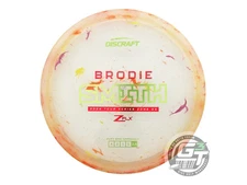 USED Discraft [SMITH] Jawbreaker Z FLX Zone OS 176g Lime Foil Putter Golf Disc