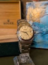 1959 Rolex Oyster Precision Oysterdate Ref 6466, Rivet Bracelet, Box