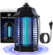 Bug Zapper Indoor 4200V Electric Mosquito Trap