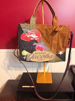 marc jacobs The Camp Patchwork Tote Bag