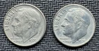 1970-P Roosevelt Dime, Brilliant Uncirculated (BU), Lot of 2, #246