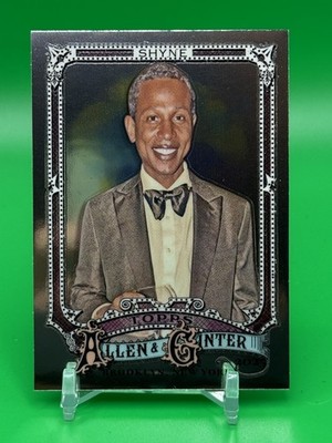 2025 Topps Allen & Ginter Chrome #262 Shyne Rapper/Politician Free Ship K7