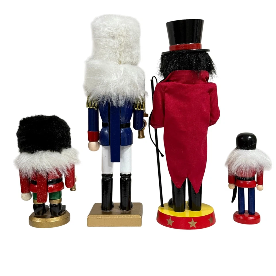 Nutcracker Lot – 11-Piece Collection, Tallest 15″ – Classic Christmas Soldiers & - Image 3 of 4