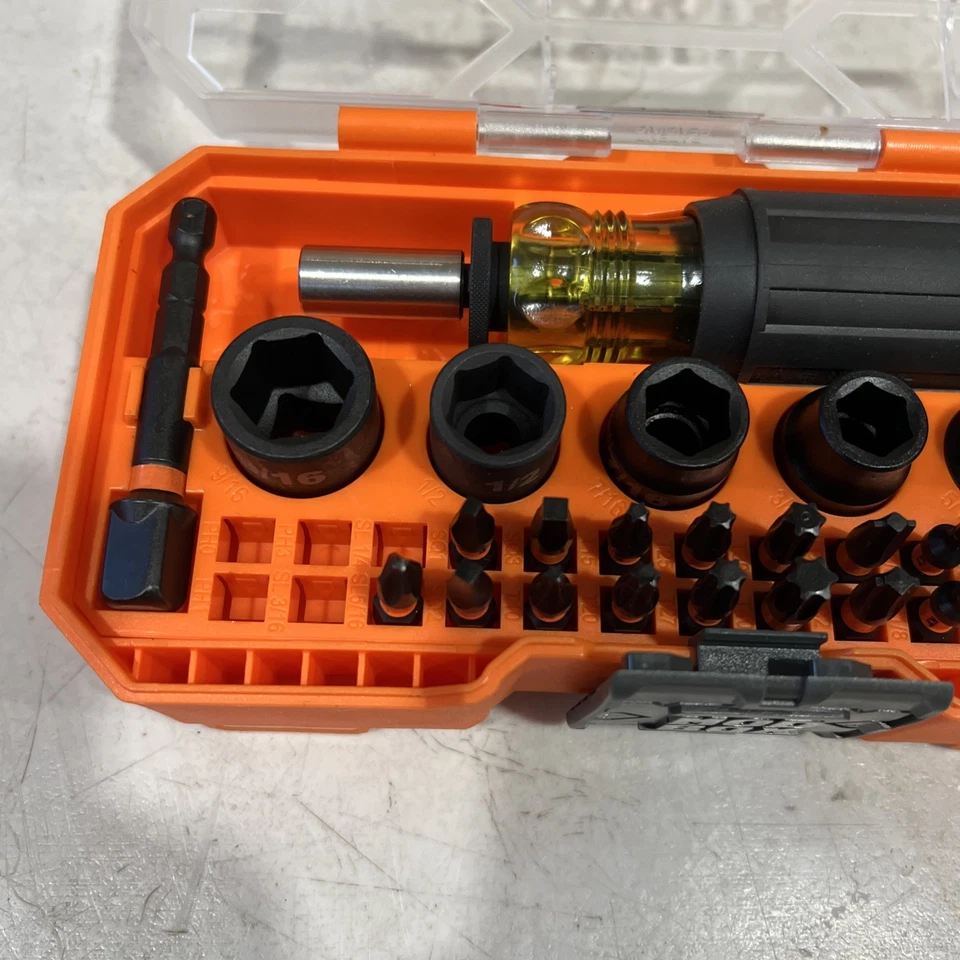 Klein Tools 33805 ProFlex Impact Screwdriver Bit and Socket Set, 38-Piece - Image 2 of 4