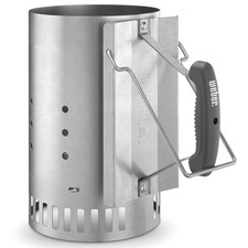 Weber Rapidfire Chimney Starter for Charcoal Grills & BBQ Barbecues