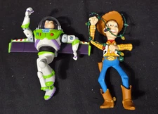 Hallmark Keepsake Ornament Buzz Lightyear & Woody Lot Disney Pixar Toy Story