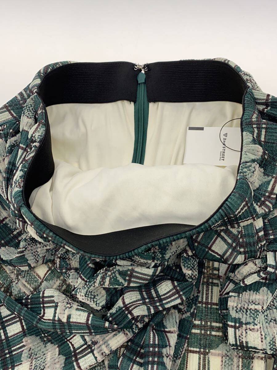 AMERI Long Skirt M Polyester GRN 0124209620990 - image 3