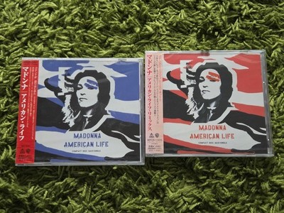 Madonna - American Life Japan 2x Maxi CDs Set Sealed WPCR-11610 WPCR-11541