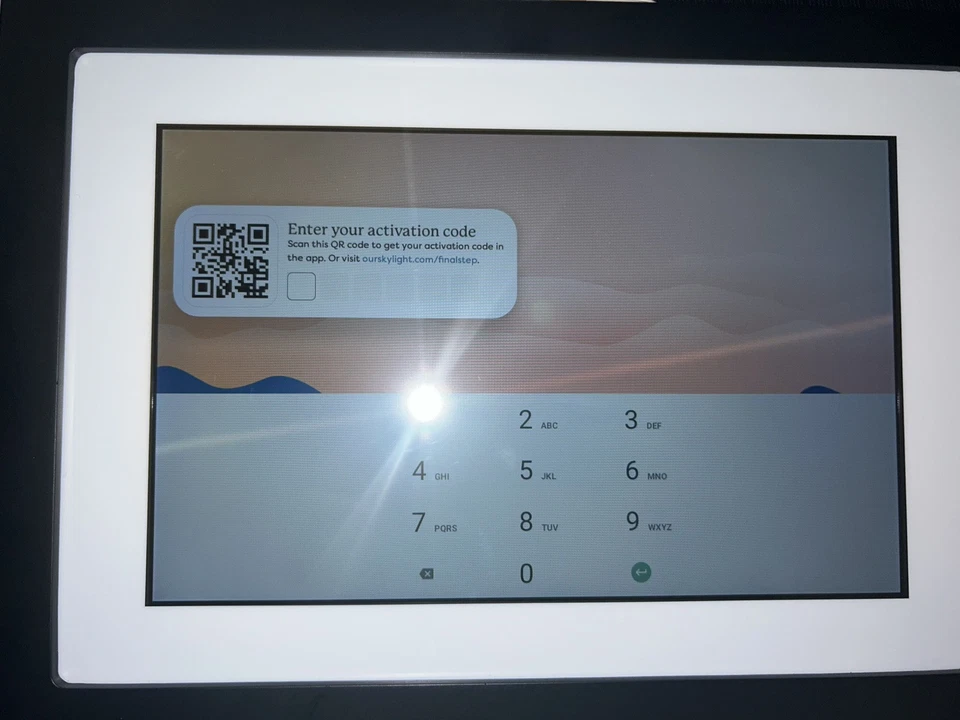 Skylight Digital Picture Frame 10 Inch Original Power Cable Reset To Factory Set - Image 3 of 4