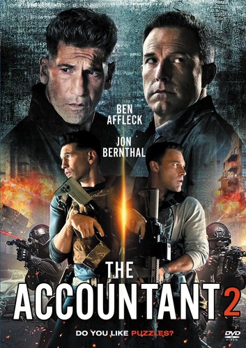 The Accountant 2 (DVD) BRAND NEW & SEALED DVD