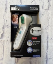Braun Forehead Thermometer BFH175 Sealed New Sealed