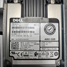 Dell 43PCJ 480GB SSD SAS 2.5" 12G PX05SVB048Y High-Performance