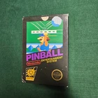 Nintendo (NES) Pinball 1985- 5 Screw- Black Box - Round Seal - Pristine Hang Tab