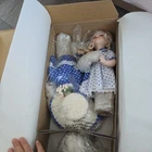 Porcelain doll Mommy & Me Heritage Signature Collection NEW/ OPEN BOX