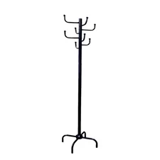 Homecraft Furniture Coat Rack Stainless Steel Constructed Modern Style 8-Hooks