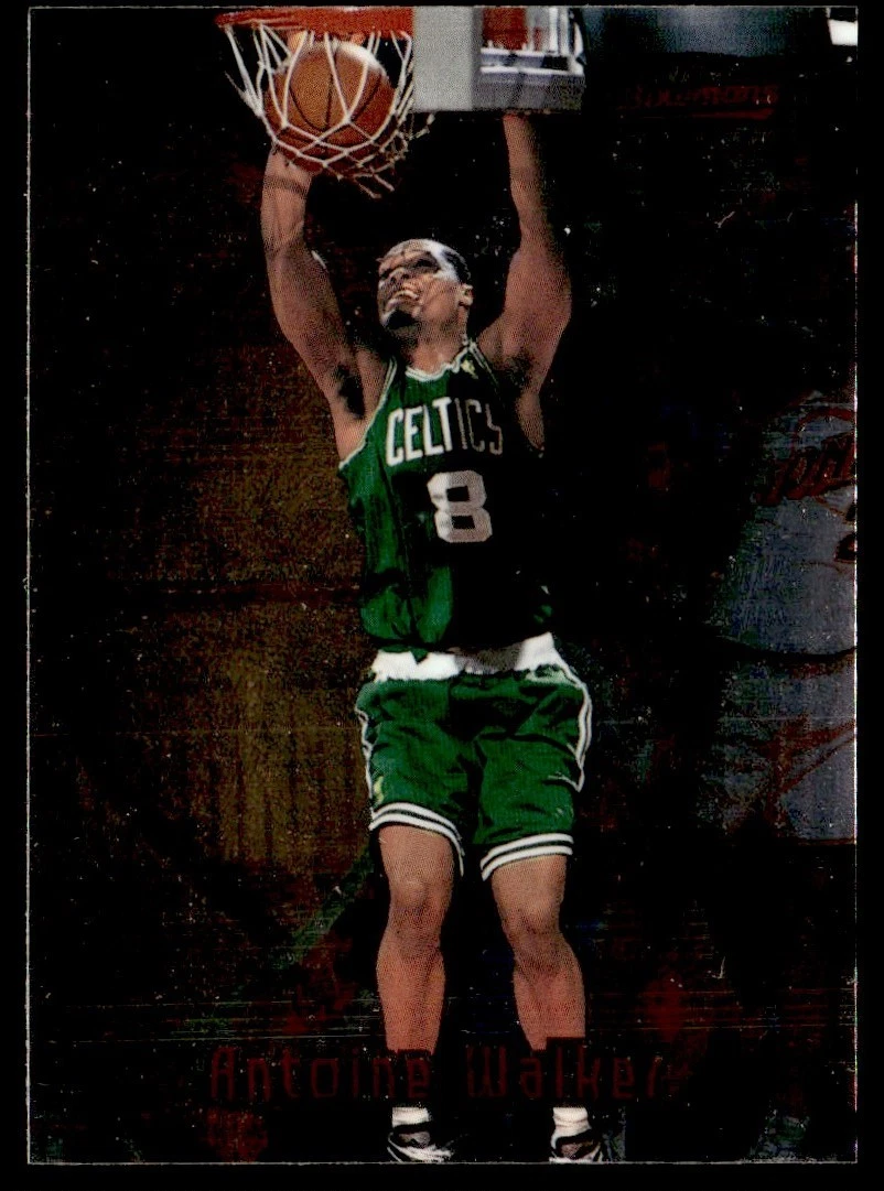 セルティックス、アントワン・ウォーカー、1997-98ゲームイシュードジャージ緑 Bowman's Best Antoine Walker 1997-98 #74 for sale | eBay