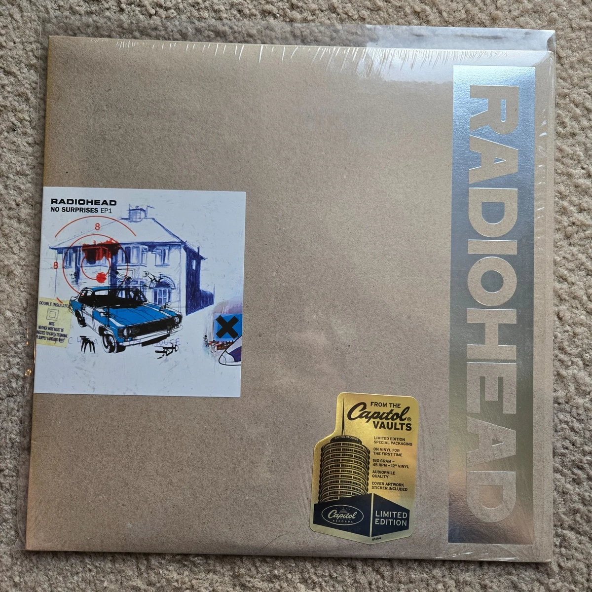 Radiohead Single Vinyl Records for sale - eBay