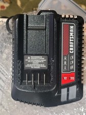 CRAFTSMAN CMCB100 V20 V12 12V/20V MAX 12  20-Volt Li-Ion Tool Battery Charger