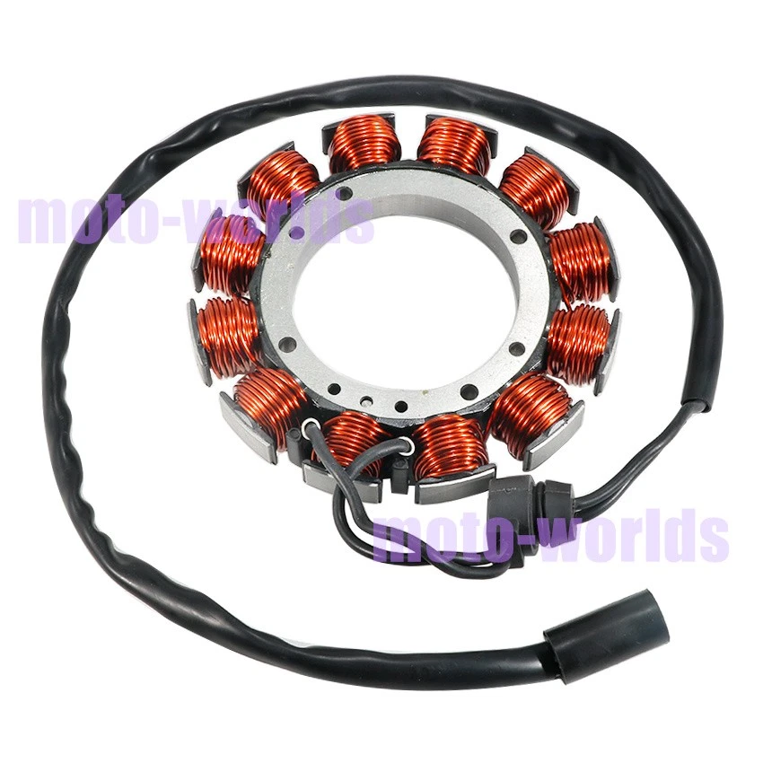 BOBINA GENERADOR ESTATOR para Buell S3T Thunderbolt 1997-02/M2 Low Cyclone 2001-2002 Foto 4 de 4