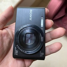 Sony DSC-W830 fotocamera digitale 8x zoom ottico 20,1 megapixel nero compensazione esposizione